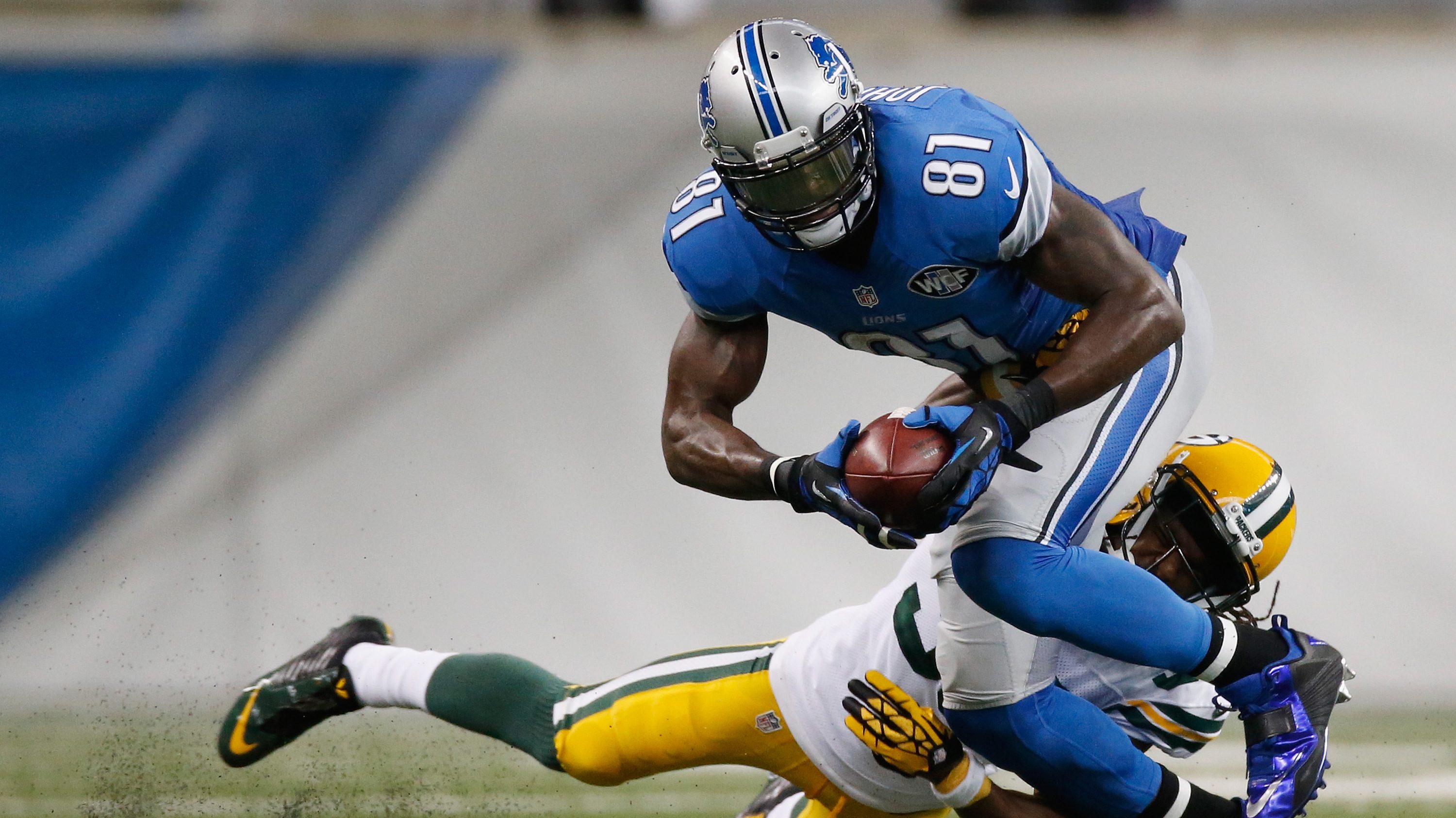 Calvin Johnson Talks Lions Curse, Packers' Recruitment