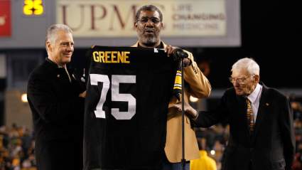 Joe Greene Named ‘Greatest’ Steeler on NFL Top 100 List
