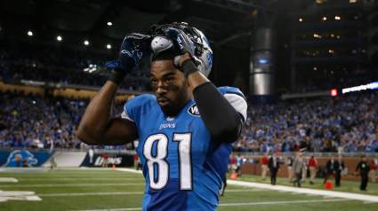 Calvin Johnson Officially Receives His Gold Jacket [WATCH]