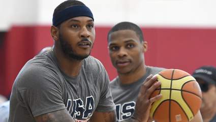 New Lakers Jersey Numbers Leaked for Russell Westbrook, Carmelo Anthony