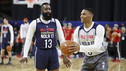James Harden Trolls Ex-teammate During Nets Blowout Over Lakers
