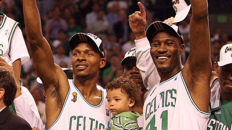 2008 NBA Champions: Boston Celtics