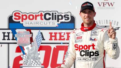 Denny Hamlin Sets Date for Annual Xfinity Series Start