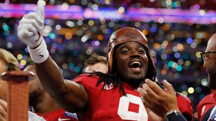 Raiders Sign 3rd Alabama Running Back, Cut Rookie Lineman