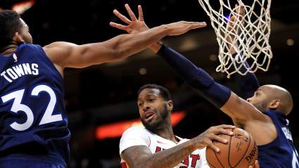 Newest Brooklyn Nets Forward Spotted Out With Timberwolves Star [WATCH]