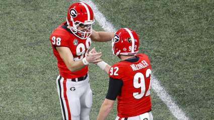 Falcons Lose Punter to Injury, Sign Ex-Georgia Bulldog