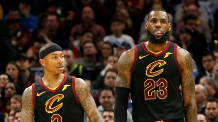 Lakers’ LeBron James Sends Message to Isaiah Thomas Amid Rumors