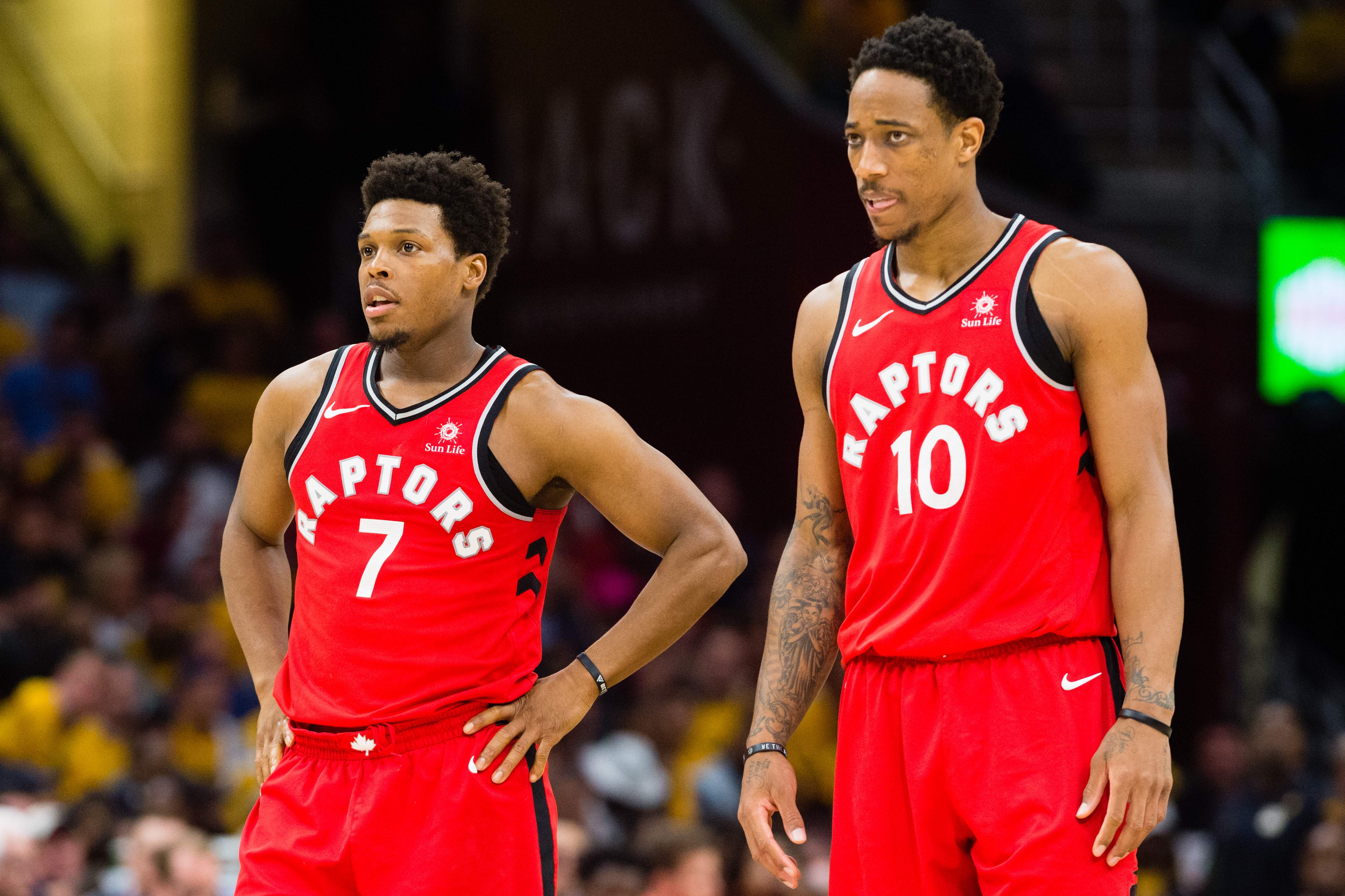 DeMar DeRozan, Kyle Lowry