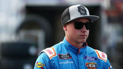 Dylan Lupton Returns to NASCAR With Three-Race Schedule