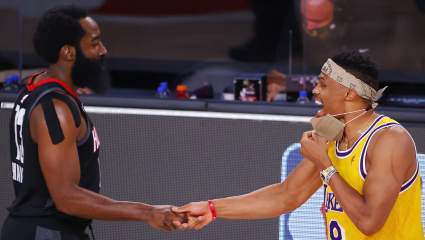 James Harden Reveals Insane Birthday Gift From Lakers Superstar [LOOK]