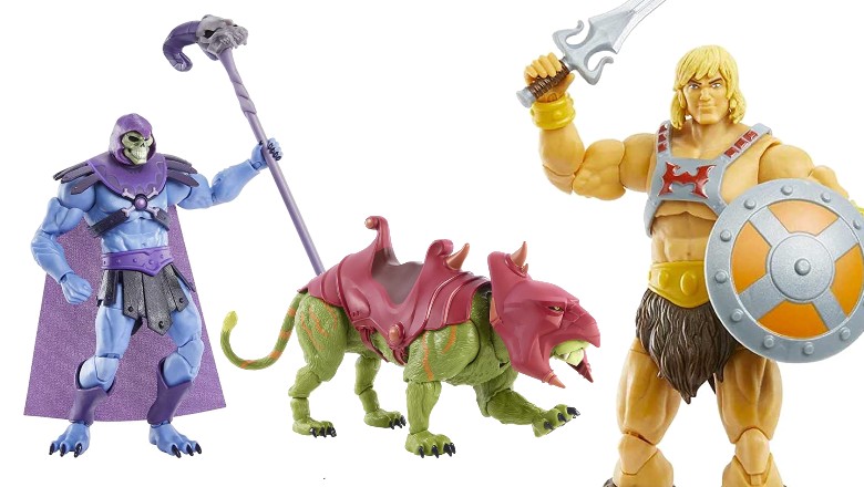 new he man revelation