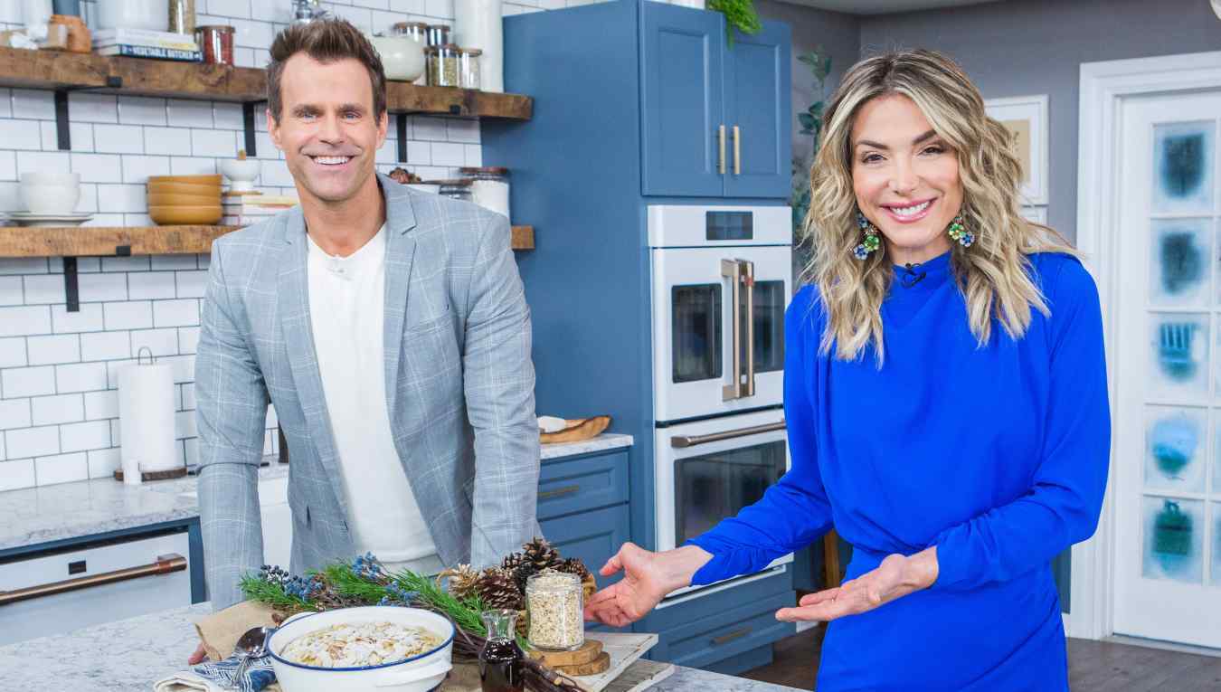 Cameron Mathison & Debbie Matenopoulos Launching New Shows