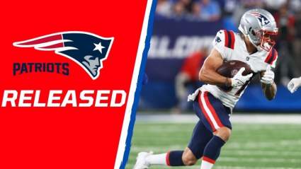 Sentimental Patriots Draft Pick Among Wave of Players Released