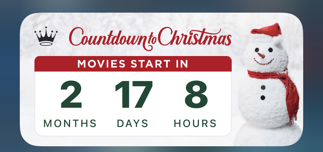 Days to christmas online 2021