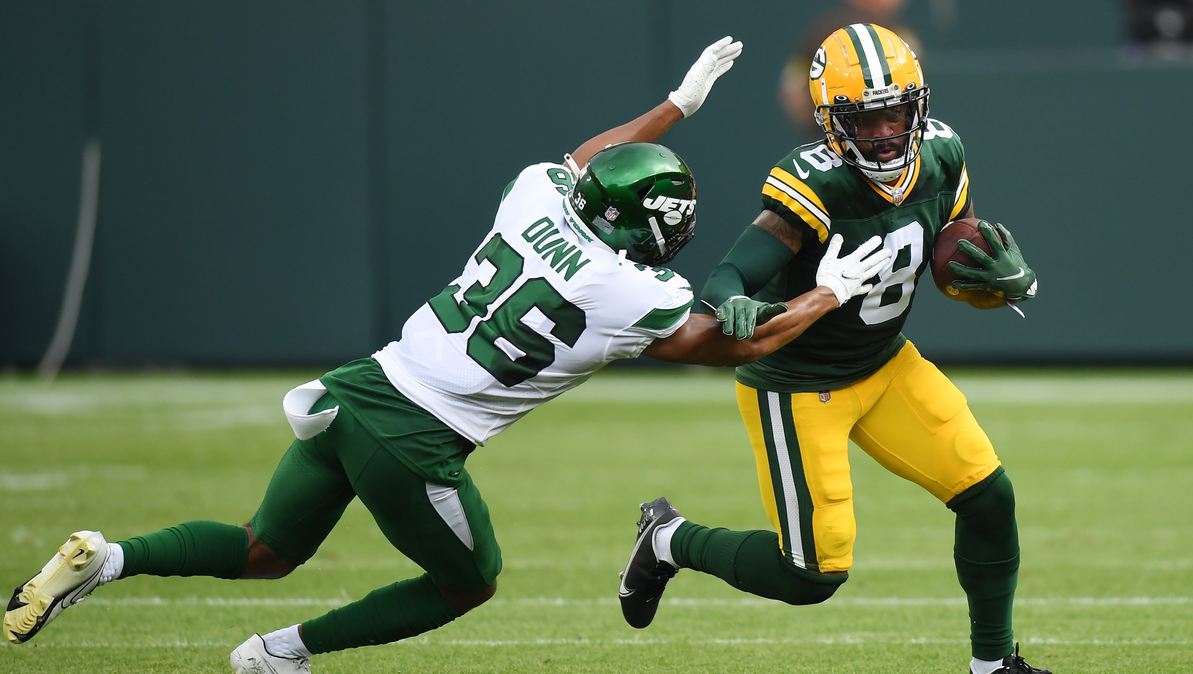 Packers Week 1 Snap Counts: Green Bay rotates heavily on offense