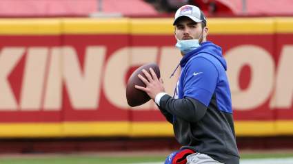 Bills Likely to Cut QB Who’s Never Taken a Snap for the Team: Insider