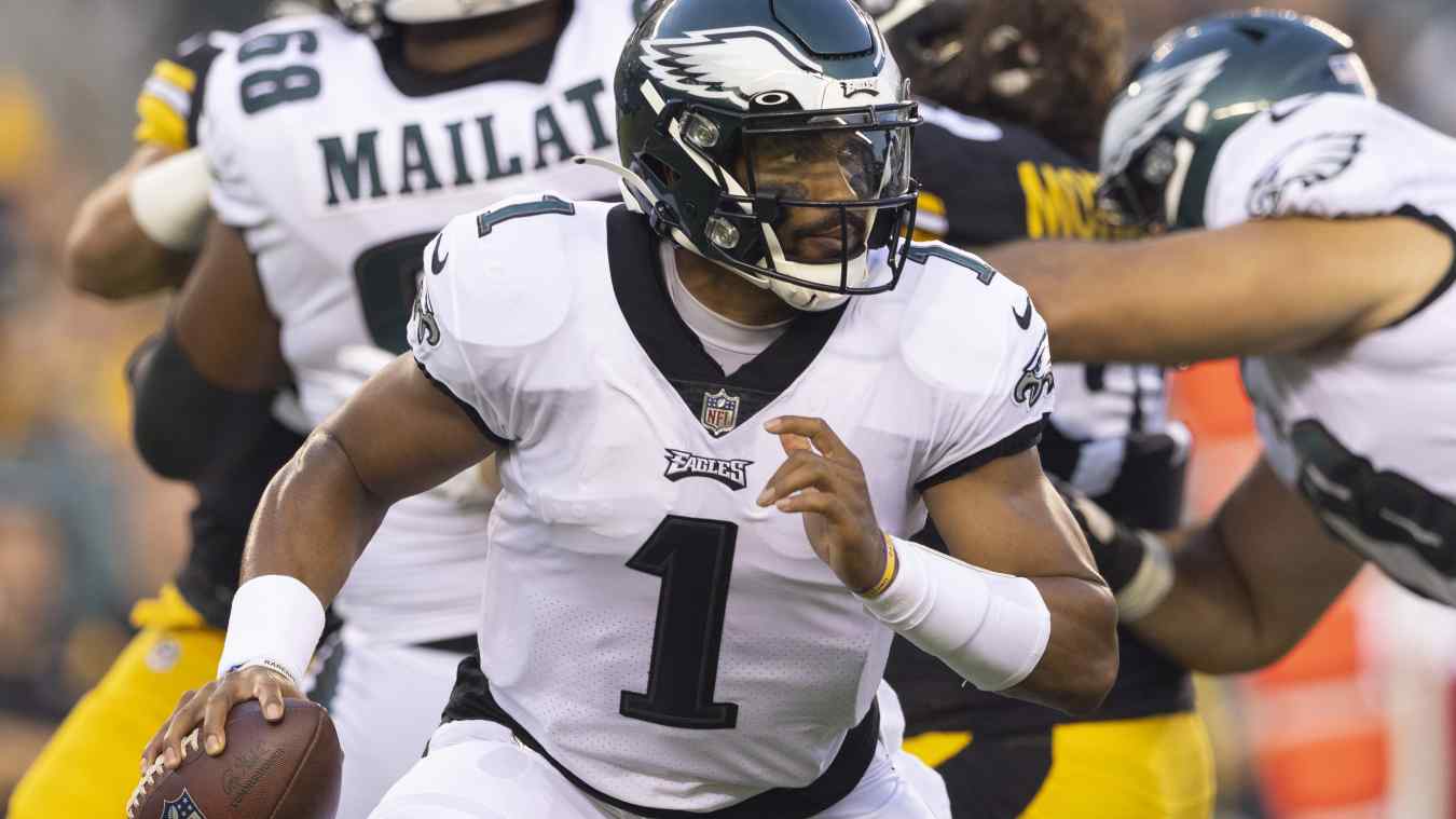 ‘Constant Evaluation’ Eagles Update Jalen Hurts’ Status  Heavy.com