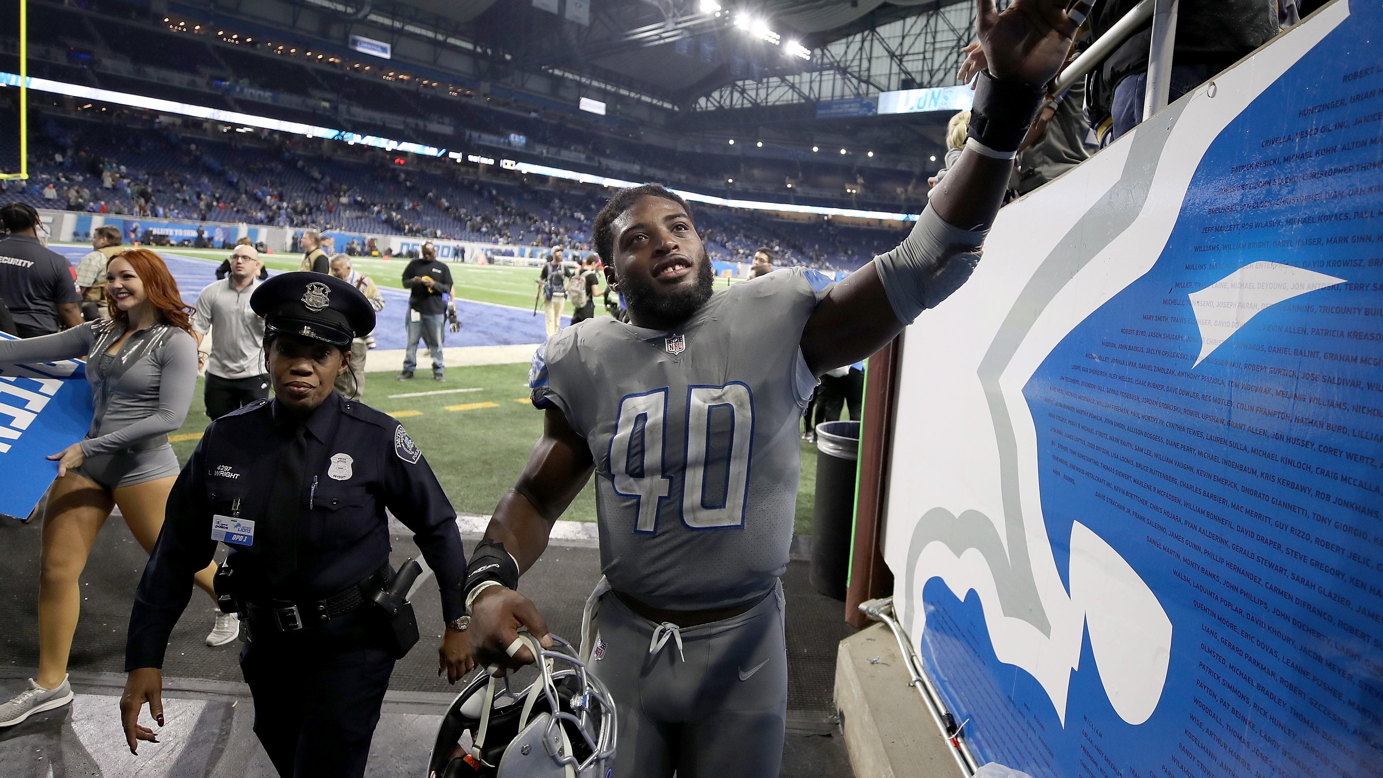 Why Jarrad Davis could be part of Detroit Lions defense again in 2021