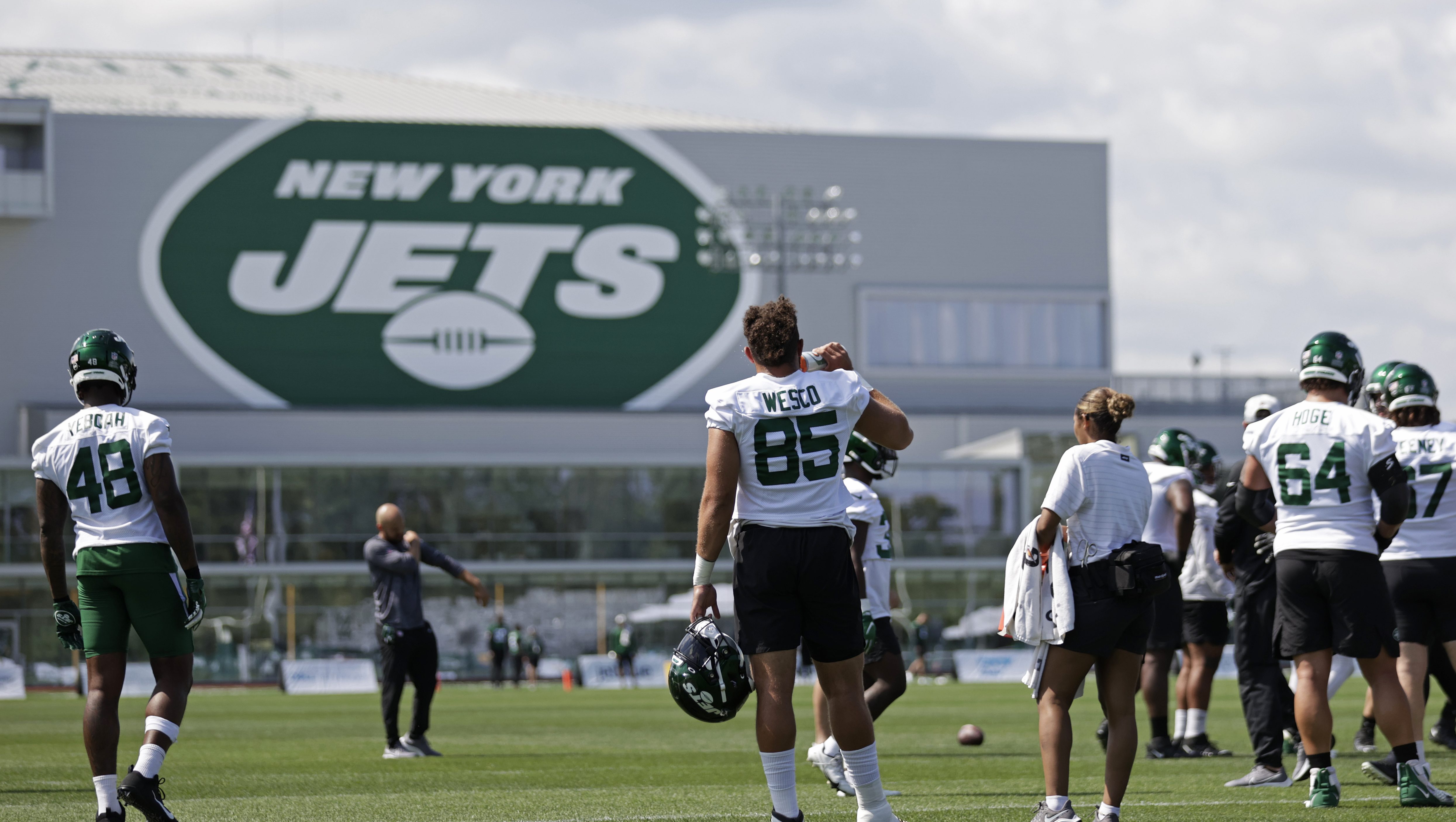 Watch Hard Knocks '23: Training Camp With the New York Jets