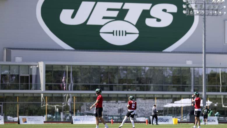 New York Jets Green & White scrimmage