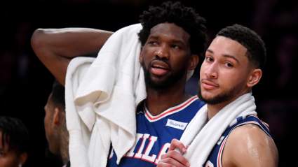NBA 2K22 Ratings for Sixers’ Embiid & Simmons Revealed