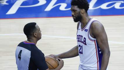 Watch Sixers’ Joel Embiid’s Hilarious High School Basketball Blooper