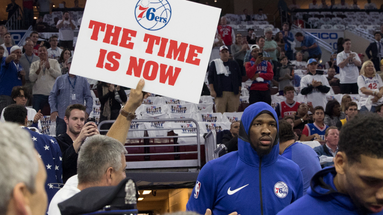 The Sixers did the worst thing you can do to Philly sports fans. They gave  them false hope.