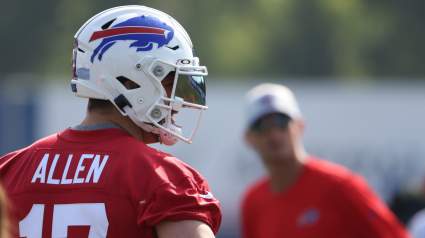 Bills Reveal Unusual Plan for Josh Allen, Starters in Preseason Finale