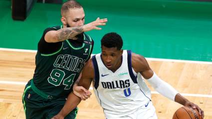 Celtics Signing Newly Acquired Wing to Extension: Report