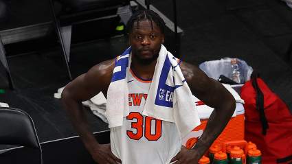 Julius Randle Delivers Key Message to Knicks Lottery Pick: Report