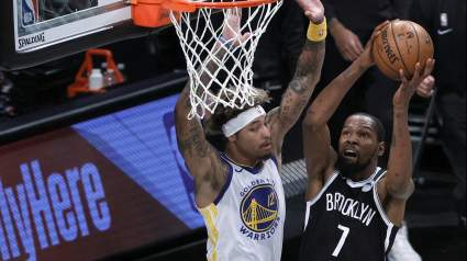 Kevin Durant Pulled for Nets to Sign Former Warriors Standout: Report