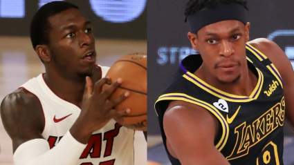 Ex-Heat Guard’s Role Threatened After Lakers Sign Rajon Rondo