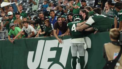 Undrafted Rookie’s Game-Saving TD Presents Jets With Massive Decision