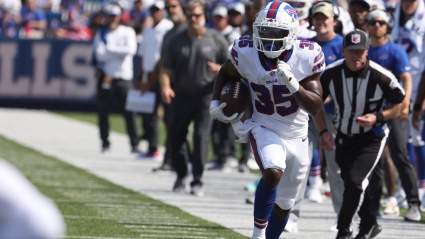 Bills Roster Cut Tracker: Former Steelers RB Among Latest Releases