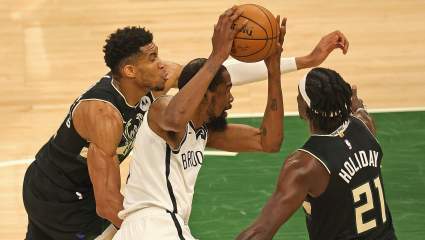 Nets Pair Kevin Durant With Bucks Star, Create New Big 3 in Monster Proposal