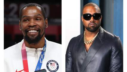 Kevin Durant Had Influence on Kanye West’s ‘Donda’ Album: Report