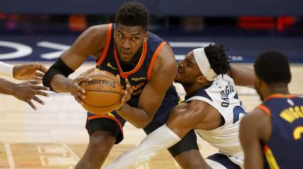 WATCH: Warriors Big Man Schooled by Young Hooper at His Own Camp