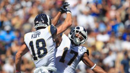 L.A. Rams Have the 3rd Best Receiving Trio for 2021 Season: B/R