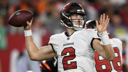Bruce Arians Points Blame in Bucs Rookie QB Incompletions