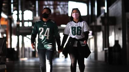 Eagles Debut Changes at Lincoln Financial Field, Update Mask Rules
