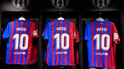 Barcelona Stars Decide Who Should Wear Messi’s No. 10: Report