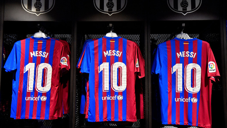 Lionel Messi shirts