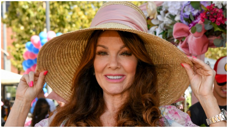 Lisa Vanderpump Poses With Daughter Pandora At Baby’s Gender Reveal