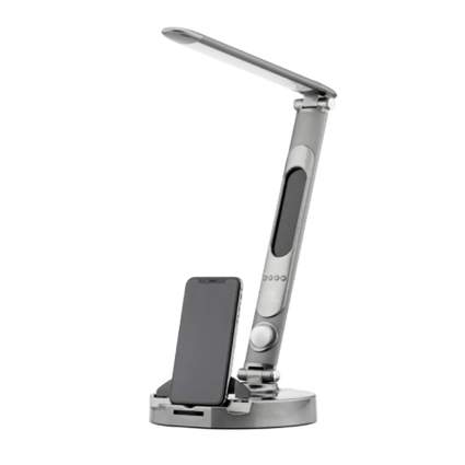 LED desk lamp and charger