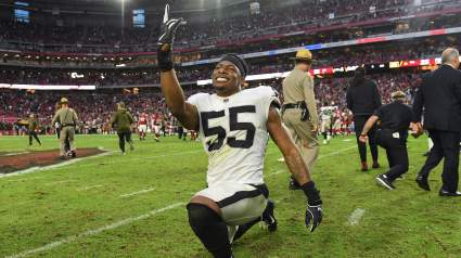 Bills Cut OL to Make Room for Former Raiders Starting LB