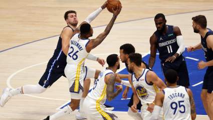 B/R Trade Idea: Warriors Land Former All-Star, All-Rookies From Mavericks