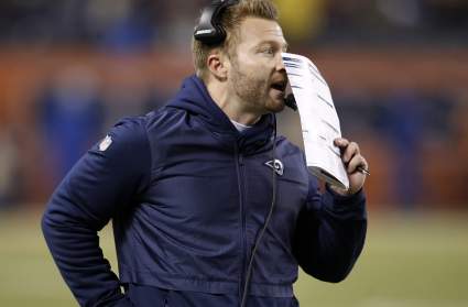 Rams’ Sean McVay Sees Similarities Between Sony Michel & Former RB