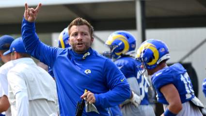 ‘What an Amazing Setting:’ L.A. Rams End Camp Happy to See Fans Again