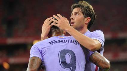 Griezmann & Koeman Praise Memphis Depay After Barcelona Strike