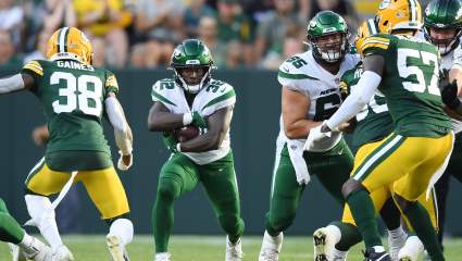 5 Under-the-Radar Jets Winners Against Packers Feature Michael Carter